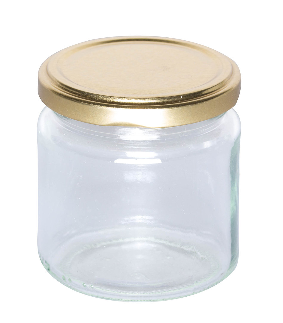 Gläser 60 x Honigglas 500g Honig Dr Abfüllen Twist Off Deckel Bee Liebig 