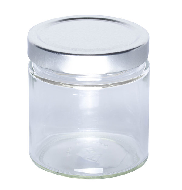 52x DEEP Twist Off Honigglas 500 g Rundglas Gläser für Honig