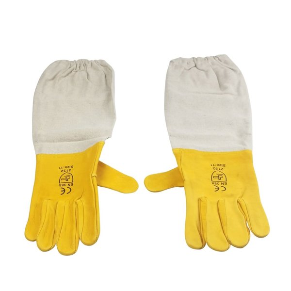 Imker Handschuhe BASIC gelb versch. Größen