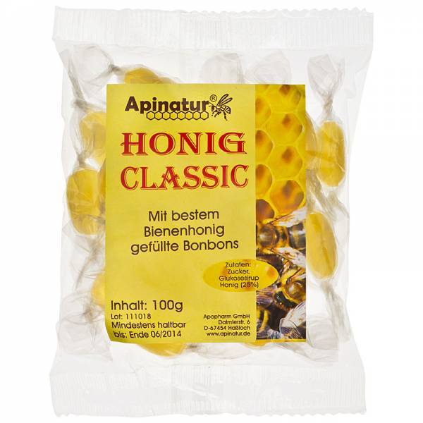 APINATUR Honigbonbons Classic 100g