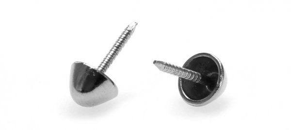 Imgut® Seitenabstandstifte geriffelt 5mm Abstandshalter für gerade Rähmchen Nägel